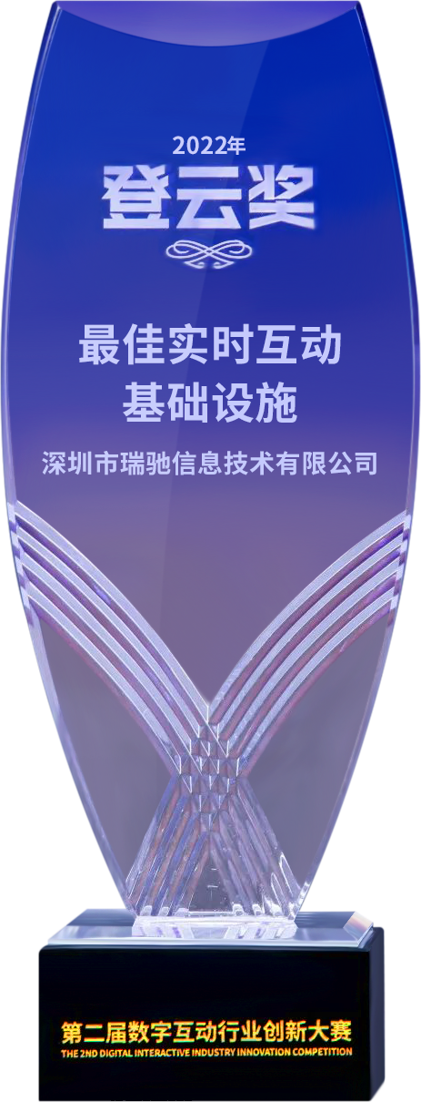 第二屆“登云獎(jiǎng)”出爐！瑞馳斬獲兩項(xiàng)殊榮！